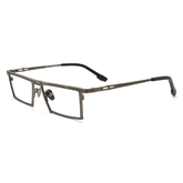 Fudo Pure Titanium Glasses Frame Rectangle Frames Southood C4